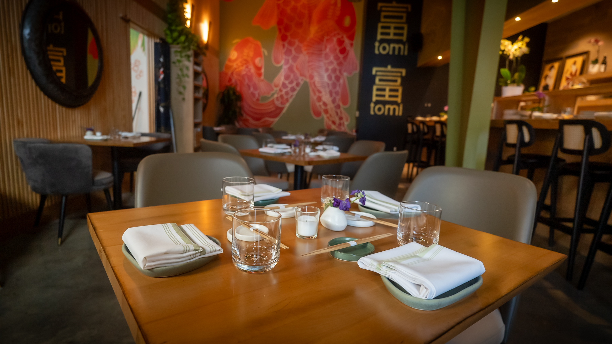 Tomi Sushi - Authentic Japanese Cuisine